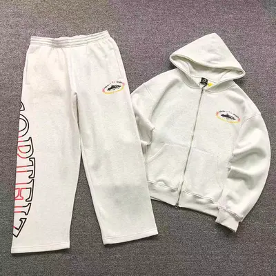 TOP ¥158 TROUSERS ¥158 CORTEIZ HOODIE TROUSERS 3208240721 (im 170cm 60kg i wear size L in the phot)