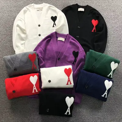 ¥129 AMI SWEATER 1282301183(im 170cm 60kg i wear size S in the phot)