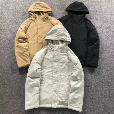 ¥618 C⭐N⭐⭐A G⭐⭐⭐E FLEECE JACKET 3208230215(im 170cm 60kg i wear size S in the phot)