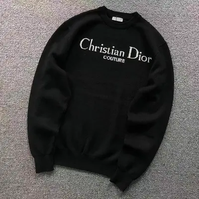 ¥268 D⭐O⭐ SWEATER 4208240705 (im 170cm 60kg i wear size M in the phot)