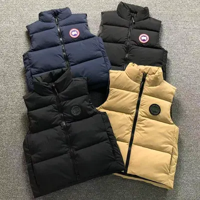 ¥358 C⭐N⭐⭐A G⭐⭐⭐E VEST DOWN JACKETS 3208250916(im 170cm 60kg i wear size L in the phot)