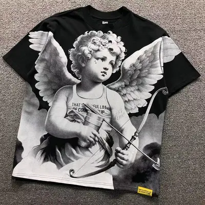 ¥82 COU⭐H SY⭐UP T-SHIRT 5208251178(im 170cm 60kg i wear size L in the phot)