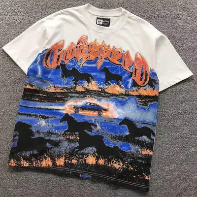 ¥105 GO⭐S⭐E⭐D T-SHIRT 3208251717(im 170cm 60kg i wear size S in the phot)