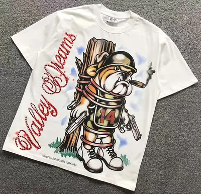 ¥113 V⭐LL⭐Y T-SHIRT 3208252117(im 170cm 60kg i wear size S in the phot)