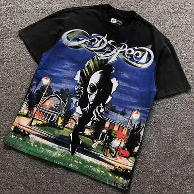 ¥113 GO⭐S⭐E⭐D T-SHIRT 3208252217(im 170cm 60kg i wear size S in the phot)
