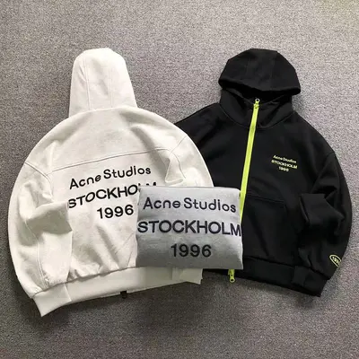 ¥275 ACNE STUDIOS HOODIE 4208250177(im 170cm 60kg i wear size M in the phot)