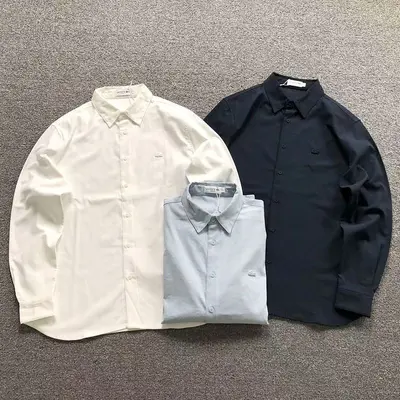 ¥208 LACOSTE SHIRT 22082503171(im 170cm 60kg i wear size L in the phot)