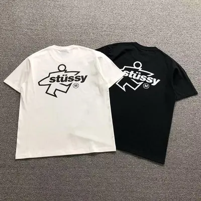 ¥82 STUSSY T-SHIRT 52082508123(im 170cm 60kg i wear size M in the phot)