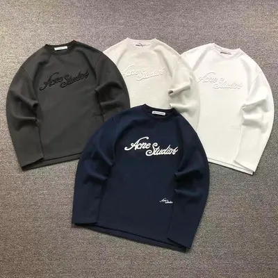 ￥139 ACNE STUDIOS LONG SLEEVED 4208262877（im 170cm 60kg i wear size M in the phot）