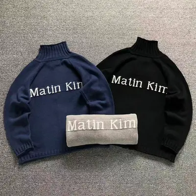 ￥195 MA⭐⭐N⭐⭐M SWEATER 4208261777（im 170cm 60kg i wear size M in the phot）
