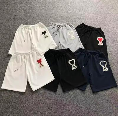 ￥105 AMI SHORTS 1282633183（im 170cm 60kg i wear size S in the phot）