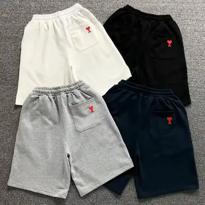 ￥105 AMI SHORTS 1282632183（im 170cm 60kg i wear size S in the phot）