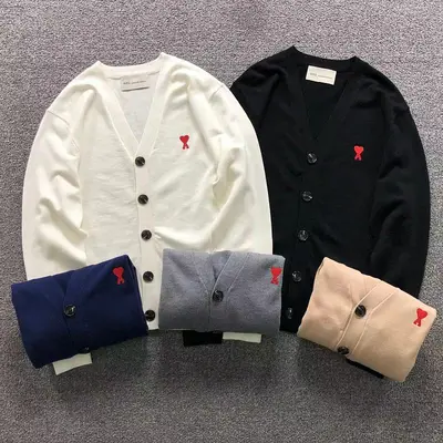 ￥125 AMI SWEATER 1282631183（im 170cm 60kg i wear size S in the phot）