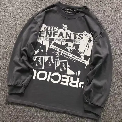 ￥113 ENFANTS RICHES DEPRIMES LONG SLEEVED 3208260519 （im 170cm 60kg i wear size S in the phot）