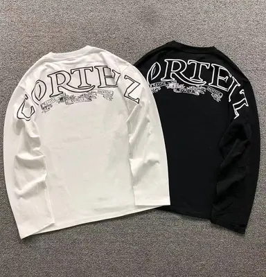 ￥113 CORTEIZ LONG SLEEVED 3208260719（im 170cm 60kg i wear size S in the phot）