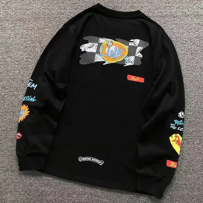 ￥113 C⭐⭐OME HE⭐⭐TS LONG SLEEVED 1282616177 （im 170cm 60kg i wear size S in the phot）