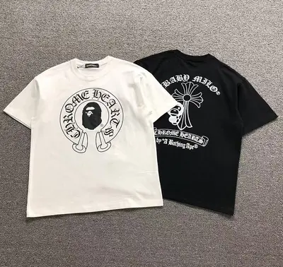 ¥88 C⭐⭐OME HE⭐⭐TS BAPE T-SHIRT 1282602177 (im 170cm 60kg i wear size M in the phot)