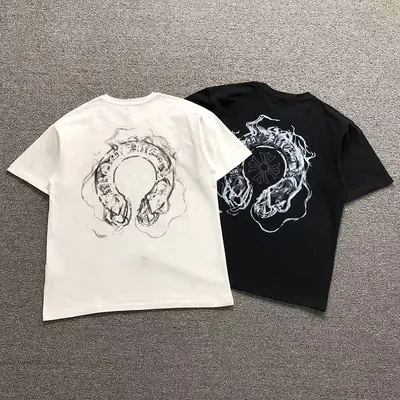 ¥88 C⭐⭐OME HE⭐⭐TS T-SHIRT 1282601177 (im 170cm 60kg i wear size M in the phot)