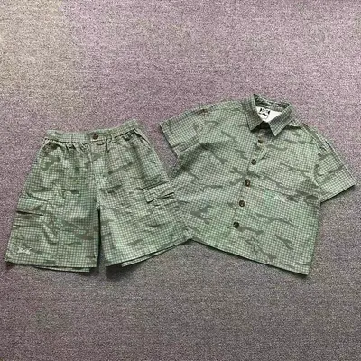 TOP ¥129 SHORTS ¥158 M⭐RT⭐A T-SHIRT SHORTS 128271234(im 170cm 60kg i wear size S in the phot)
