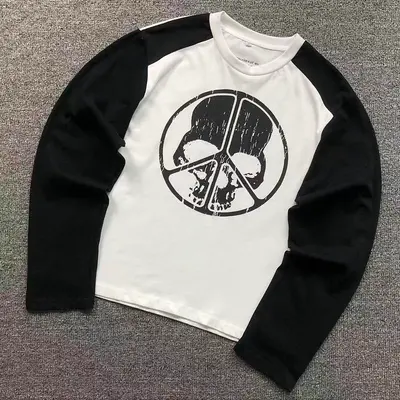 ¥88 FASHION LONG SLEEVED 128271134(im 170cm 60kg i wear size S in the phot)