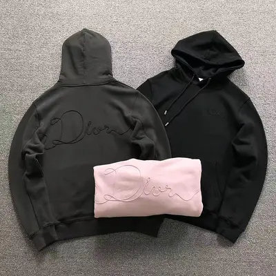 ¥218 D⭐O⭐ HOODIE 3208271321(im 170cm 60kg i wear size S in the phot)