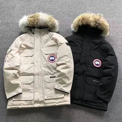 ￥178←378 C⭐N⭐⭐A G⭐⭐⭐E DOWN JACKETS 3109205116（im 170cm 60kg i wear size XS in the phot）