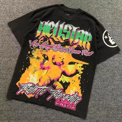 ￥95 HELLSTAR T-SHIRT 128285963
