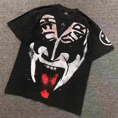 ￥95 HELLSTAR T-SHIRT 128285663（im 170cm 60kg i wear size S in the phot）