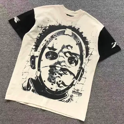 ￥95 HELLSTAR T-SHIRT 128285563（im 170cm 60kg i wear size S in the phot）