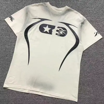 ￥95 HELLSTAR T-SHIRT 128285463（im 170cm 60kg i wear size S in the phot）