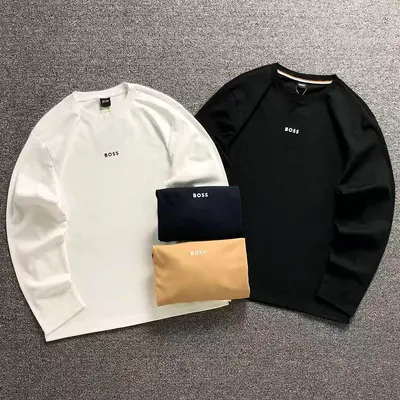 ￥98 H⭐G⭐ B⭐⭐S LONG SLEEVED 4208281803（im 170cm 60kg i wear size M in the phot）
