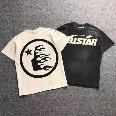 ￥95 HELLSTAR T-SHIRT 128285163（im 170cm 60kg i wear size S in the phot）