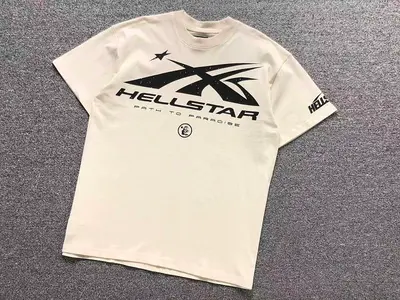 ￥88 HELLSTAR T-SHIRT 128285063（im 170cm 60kg i wear size S in the phot）