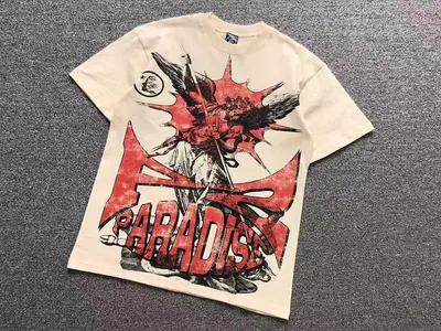 ￥95 HELLSTAR T-SHIRT 128284963（im 170cm 60kg i wear size S in the phot）
