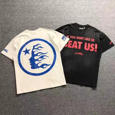 ￥95 HELLSTAR T-SHIRT 128284863（im 170cm 60kg i wear size S in the phot）