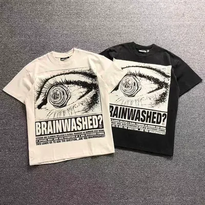 ￥95 HELLSTAR T-SHIRT 128284763 （im 170cm 60kg i wear size S in the phot）