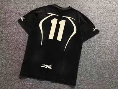 ￥95 HELLSTAR T-SHIRT 128284663（im 170cm 60kg i wear size S in the phot）