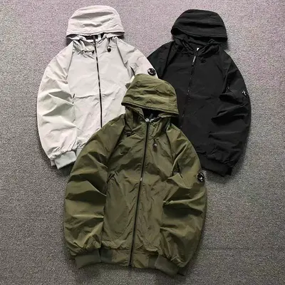 ￥228 CP JACKET 22082823172（im 170cm 60kg i wear size M in the phot）