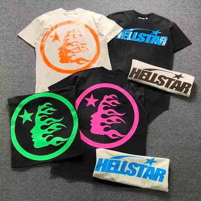 ￥95 HELLSTAR T-SHIRT 128284563