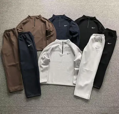 ￥378 N⭐K⭐ LONG SLEEVED TROUSERS 22082817171（im 170cm 60kg i wear size 2XL in the phot）
