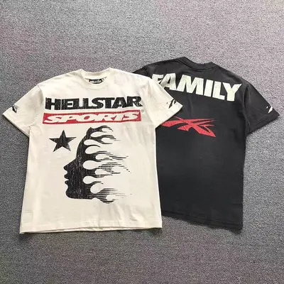 ￥95 HELLSTAR T-SHIRT 128282563（im 170cm 60kg i wear size S in the phot）