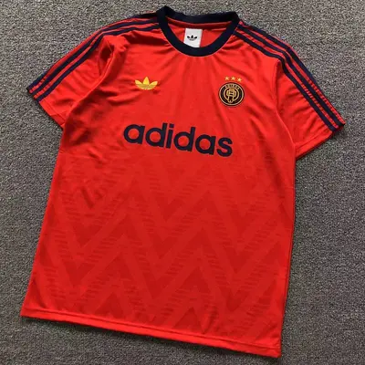 ￥82 FOOTBALL T-SHIRT 1282805002 （im 170cm 60kg i wear size L in the phot）