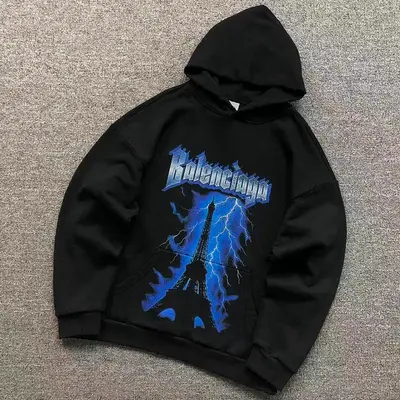 ￥235 B⭐L⭐⭐⭐IA⭐A HOODIE 42082924163（im 170cm 60kg i wear size S in the phot）