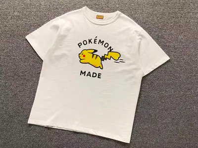 ￥125 HUMAN MADE T-SHIRT 22082911125（im 170cm 60kg i wear size M in the phot）