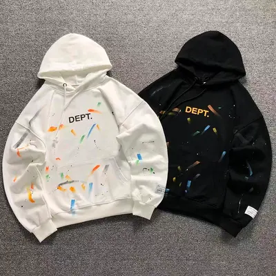 ￥178 GALLERY DEPT HOODIE 3208291517（im 170cm 60kg i wear size S in the phot）