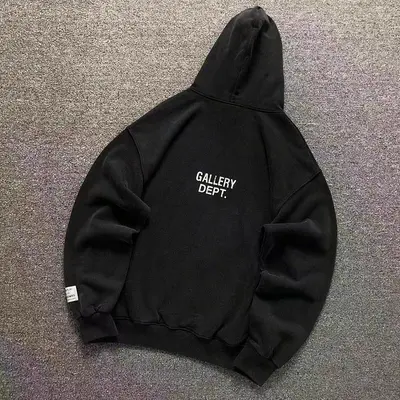 ￥185 GALLERY DEPT HOODIE 3208291617（im 170cm 60kg i wear size S in the phot）
