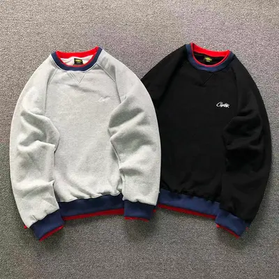 ￥129 CORTEIZ HOODIE 5208290178（im 170cm 60kg i wear size L in the phot）
