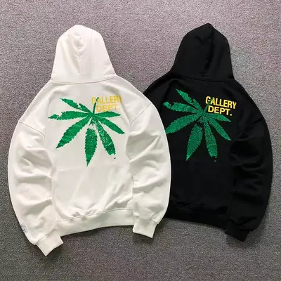 ￥185 GALLERY DEPT HOODIE 3208291717（im 170cm 60kg i wear size S in the phot）