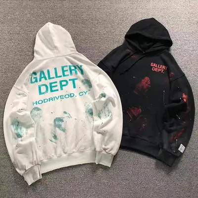 ￥218 GALLERY DEPT HOODIE 3208291917（im 170cm 60kg i wear size S in the phot）
