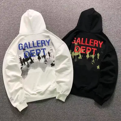 ￥178 GALLERY DEPT HOODIE 3208291217（im 170cm 60kg i wear size S in the phot）